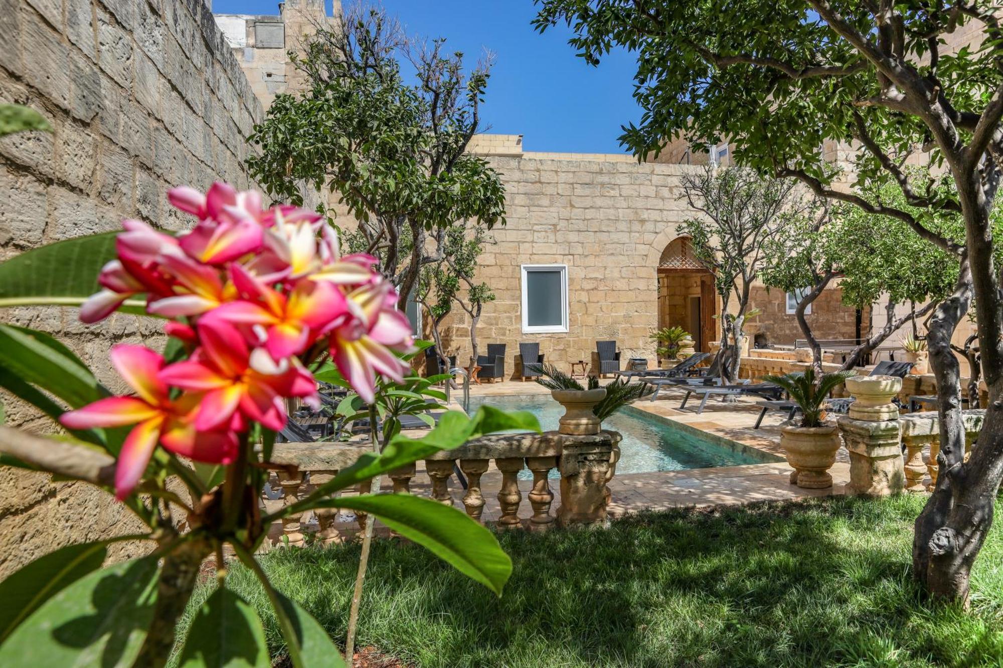 Palazzo Pisani Malta Boutique And Spa Zabbar Exterior photo